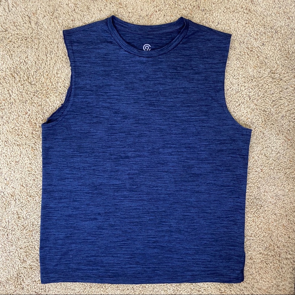 Champion Blue Athletic Tank Top